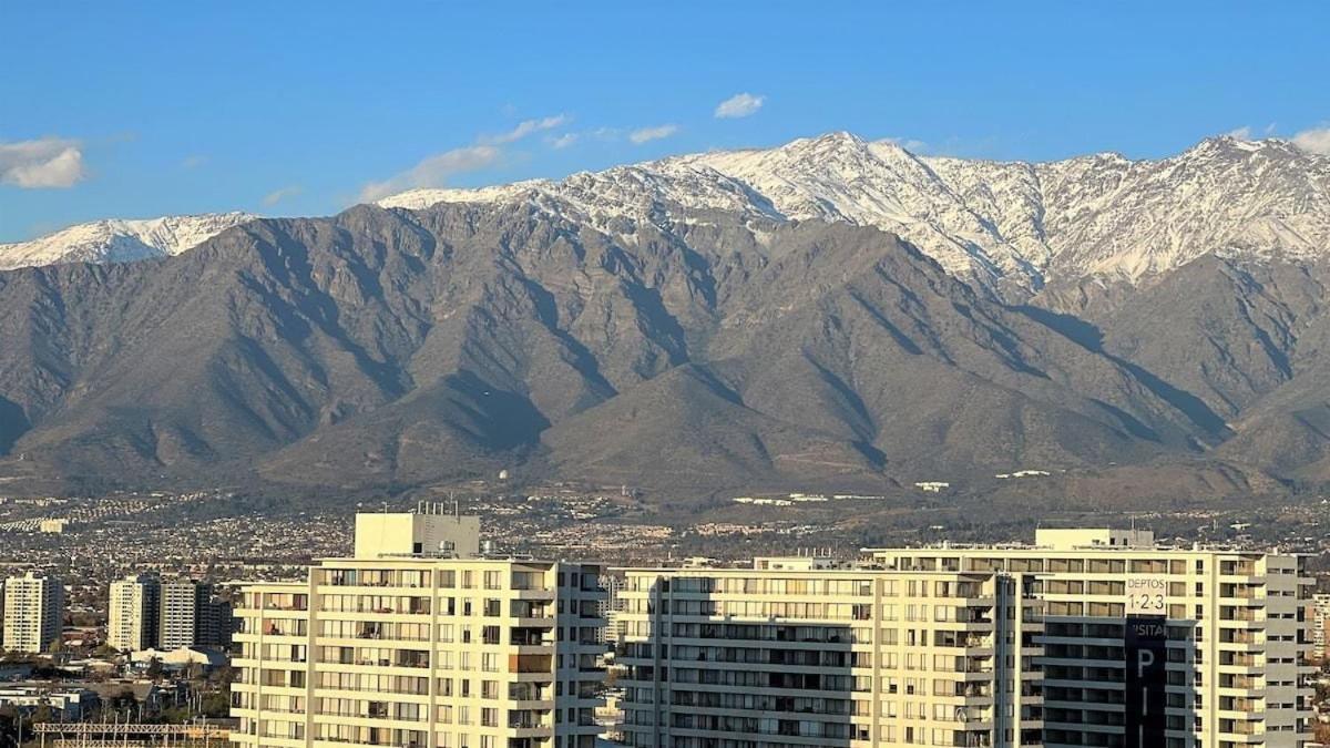 Hermosos Dptos Cercanos A Metro Y Centros Comerciales Santiago de Chile Bagian luar foto