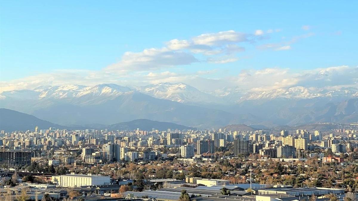Hermosos Dptos Cercanos A Metro Y Centros Comerciales Santiago de Chile Bagian luar foto