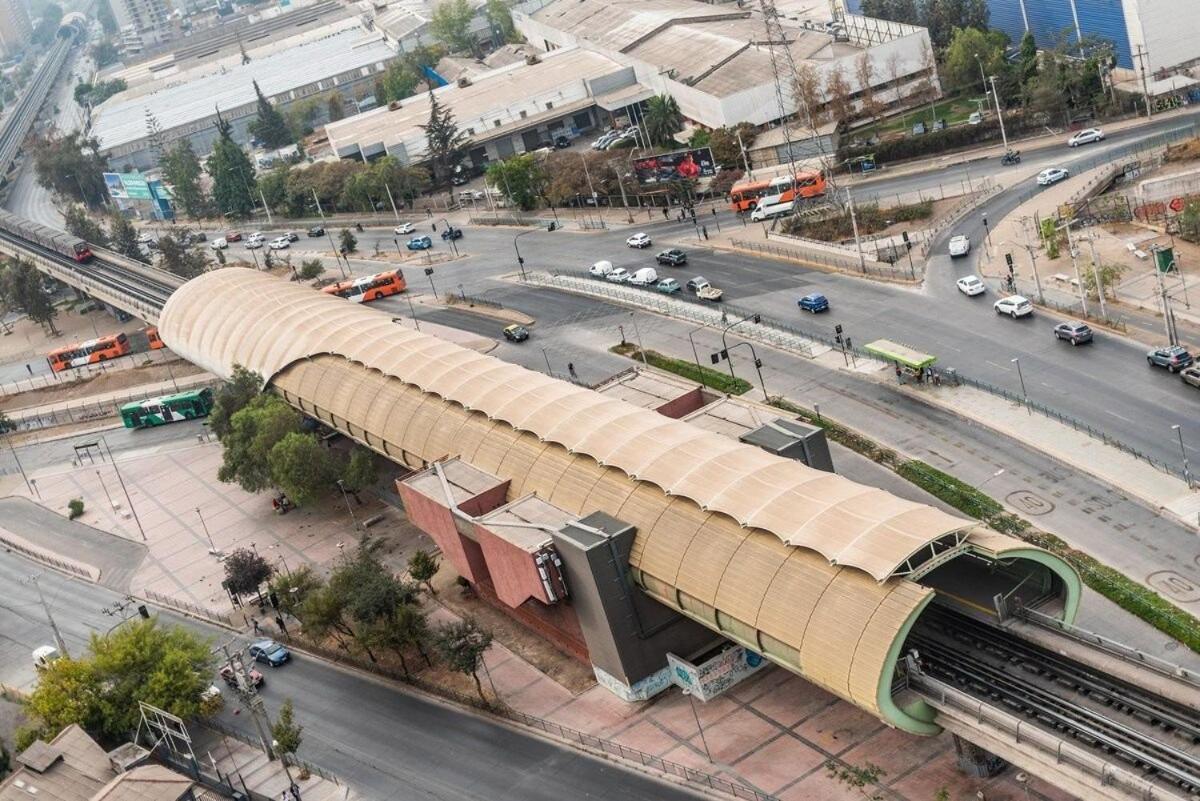Hermosos Dptos Cercanos A Metro Y Centros Comerciales Santiago de Chile Bagian luar foto
